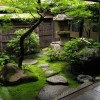 Елементи на японския дизайн на градината