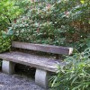Японска градина кът за сядане