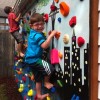 Детска стена за катерене в задния двор