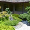 Минималистична японска градина