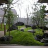 Модерни японски градина снимки