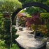 Снимки на малки японски градини