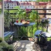 Апартамент балкон градински идеи