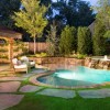Идеи за задния двор с басейн