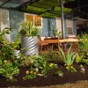 Снимки и идеи за озеленяване на задния двор