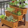 Балкон зеленчукова градина идеи