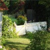 Вила градина ограда