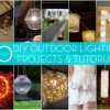 Направи си сам проекти за външно осветление