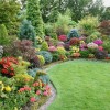 Английски градина снимки