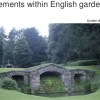Английски пейзаж градински стил