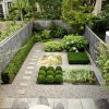 Дизайн на входна градина