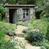 Френска вила градина дизайн