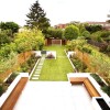 Градински дизайн идеи за големи градини