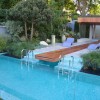 Градински дизайн с басейн