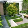 Градини съвременни идеи за дизайн на предната градина