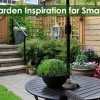 Вдъхновение за малки градини