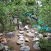 Японска градина строителство