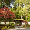 Входът на японската градина