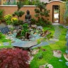 Японска градина за малък двор