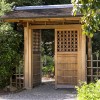 Японски градинска врата дизайн