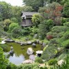 Японска градина къща