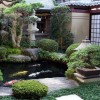 Характеристики на японската градина с вода
