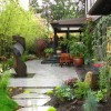 Японски вътрешен двор градина