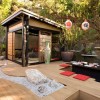 Вътрешен двор в японски стил