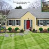 Озеленяване идеи за предния двор малка къща