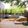 Модерни идеи за дизайн на задния двор