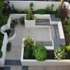 Модерен двор градина дизайн
