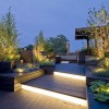Модерен дизайн на покривната градина