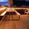 Идеи за външно осветление на палубата