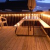 Идеи за външно осветление за палуба