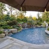 Дизайн на външен басейн и вътрешен двор