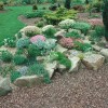 Снимки на градини с камъни
