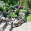 Камъни в дизайна на градината