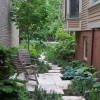 Идеи за озеленяване на страничен двор