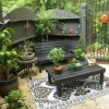 Малки градински идеи за вътрешен двор
