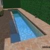 Малки басейни дизайн малки дворове