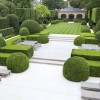 Симетричен дизайн на градината