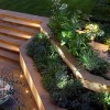 Стъпаловидни идеи за градински дизайн
