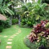 Тропически дизайн на задния двор