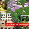 Уникални идеи за градински дизайн