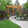 Основни идеи за озеленяване на задния двор