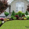 Ландшафтен дизайн за малък преден двор