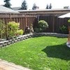 Прости дизайни за озеленяване на задния двор