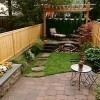 Малки идеи за озеленяване на задния двор