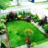 Градински дизайн за малки квадратни градини