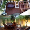 Идеи за дизайн на вътрешен двор за малки дворове